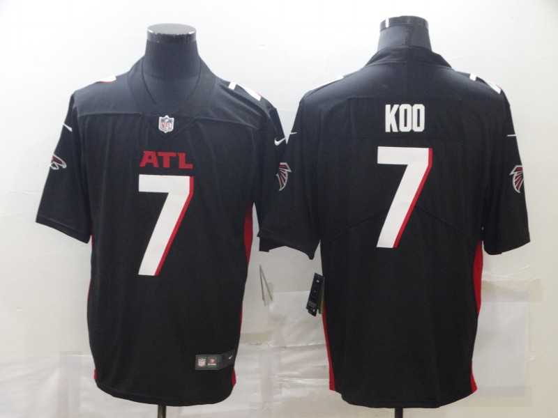 Nike Falcons 7 Younghoe Koo Black New Vapor Untouchable Limited Jersey,We sell and wholesale Nike Falcons 7 Younghoe Koo Black New Vapor Untouchable Limited Jersey on line form chian!